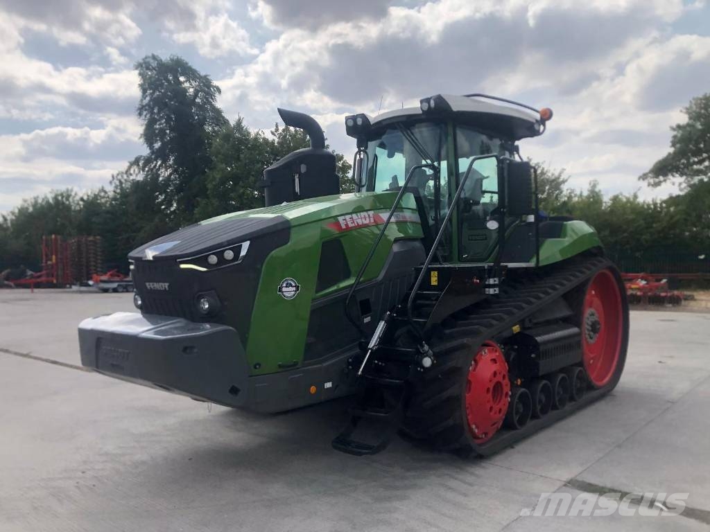 Fendt 1167 Vario MT Traktory