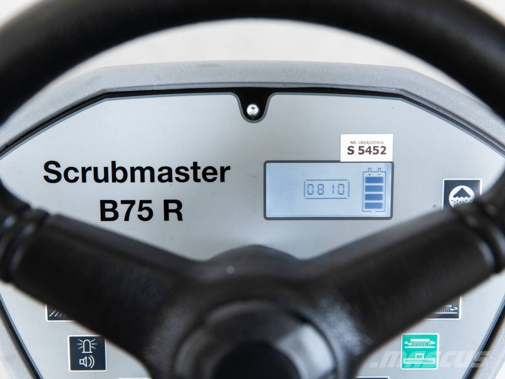 Hako Scrubmaster B75 R TB650 - NEW BATTERIES Scrubber dryers