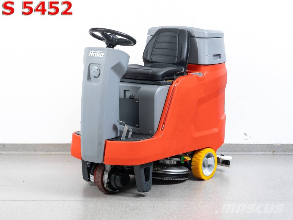 Hako Scrubmaster B75 R TB650 - NEW BATTERIES Scrubber dryers