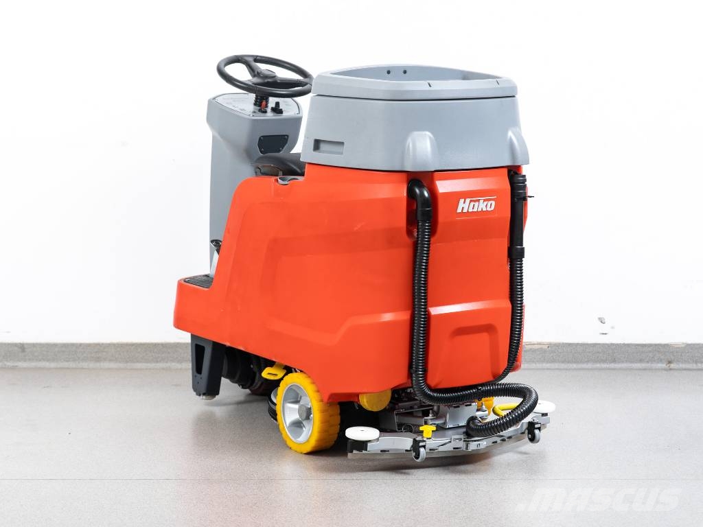 Hako Scrubmaster B75 R TB650 - NEW BATTERIES Scrubber dryers
