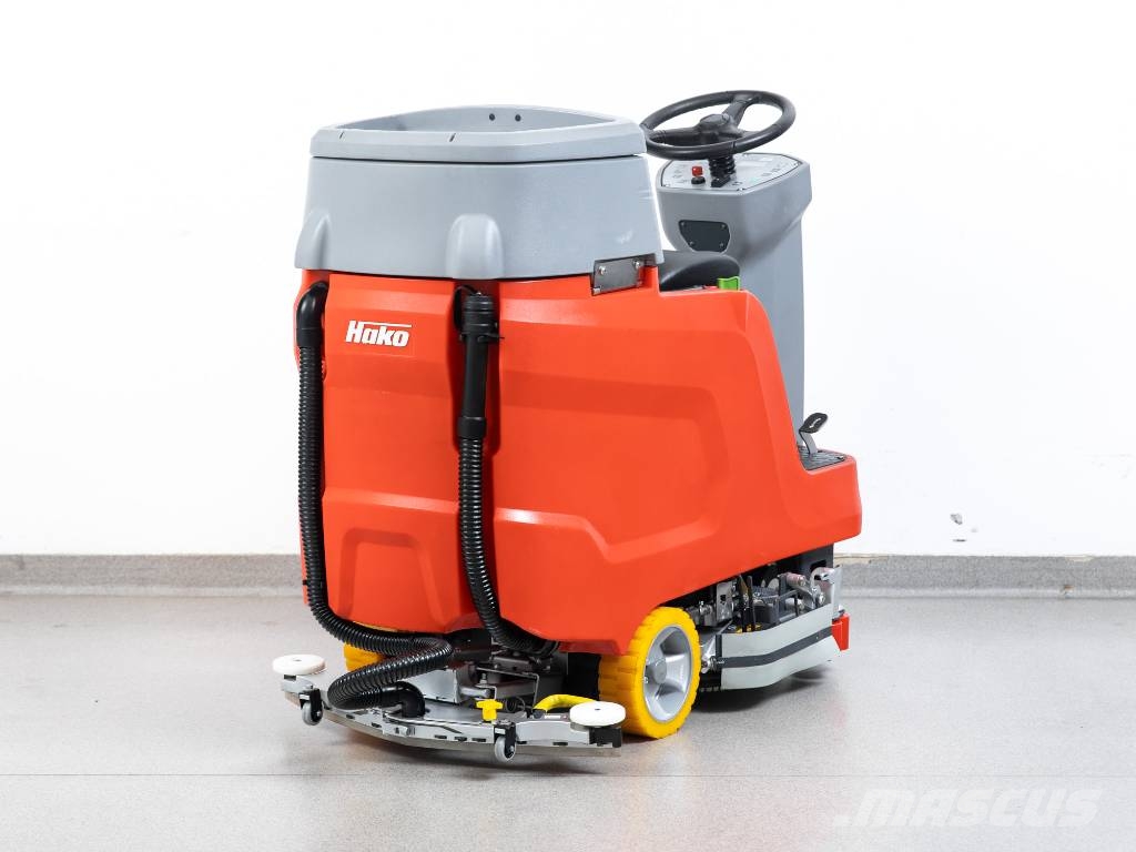Hako Scrubmaster B75 R TB650 - NEW BATTERIES Scrubber dryers