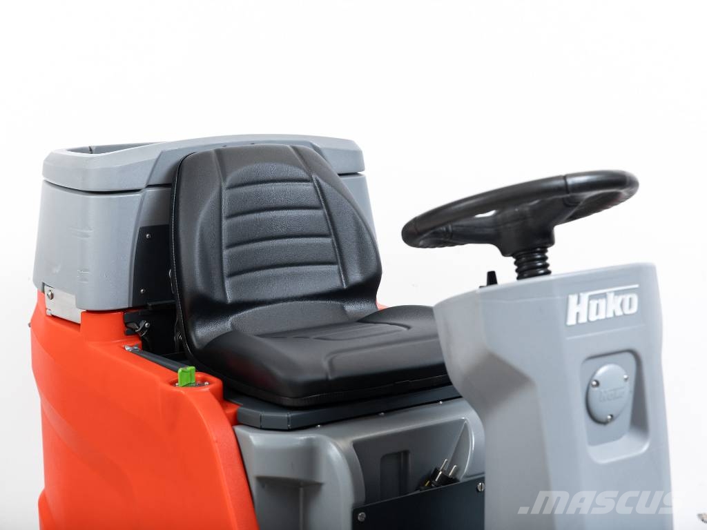Hako Scrubmaster B75 R TB650 - NEW BATTERIES Scrubber dryers