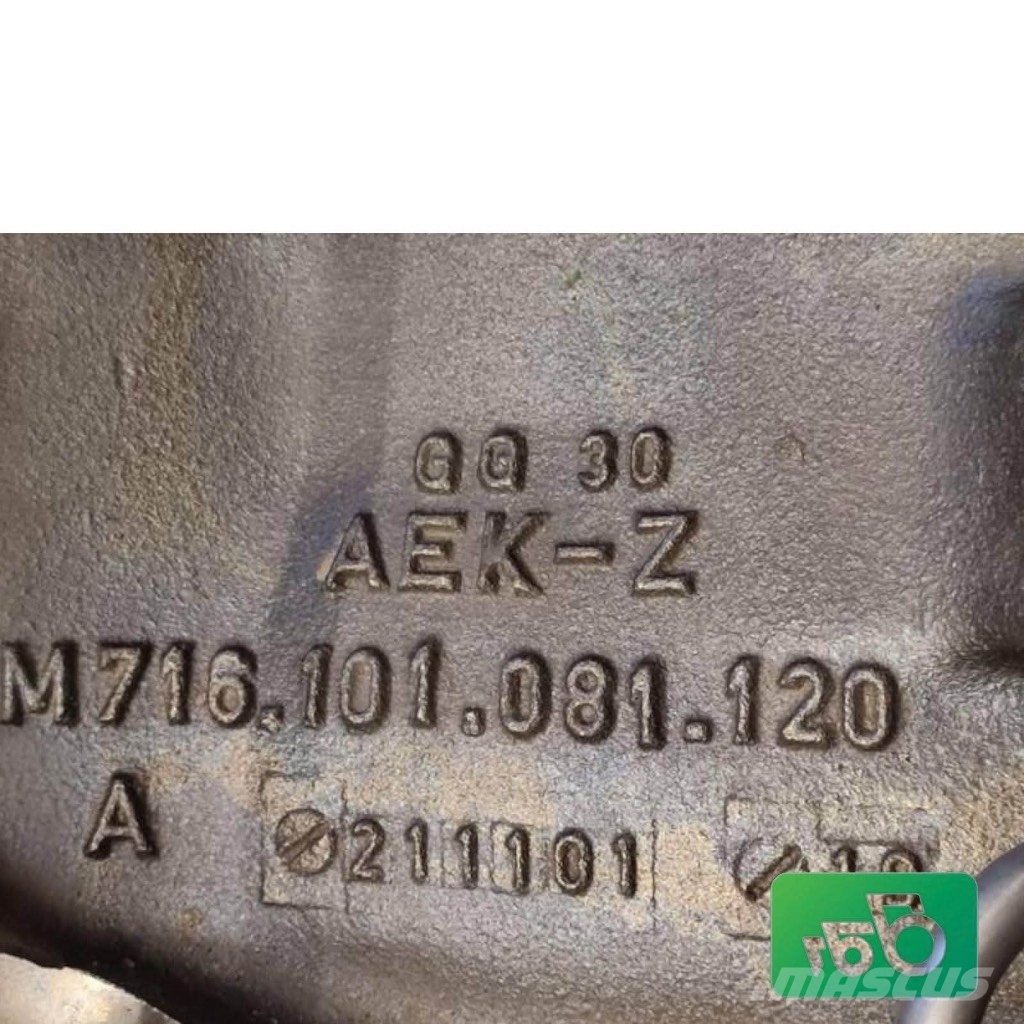Fendt Fendt Vario ML 130 Transmission G716101000101 أجهزة نقل