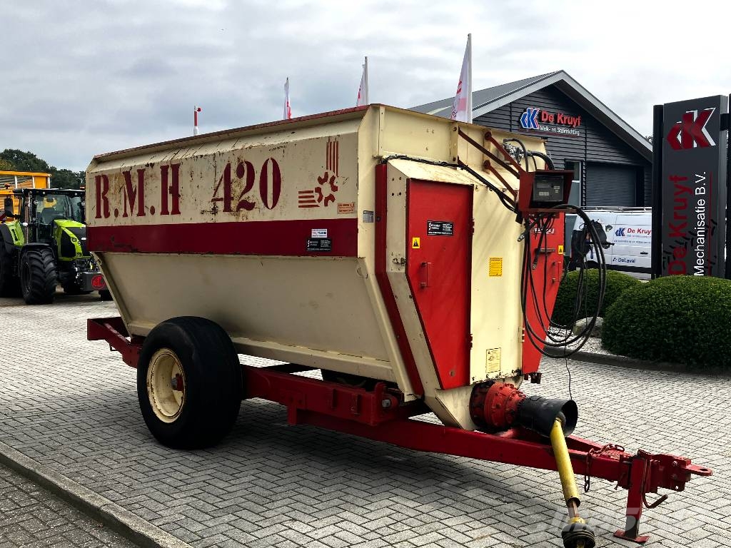 RMH 420 Кормораздатчики