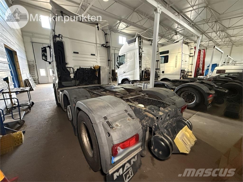 MAN TGX 26.480 6X2/2 BLS Tractor Units