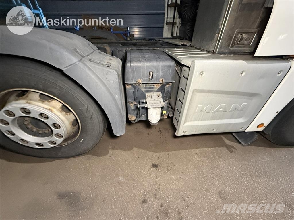 MAN TGX 26.480 6X2/2 BLS Tractor Units