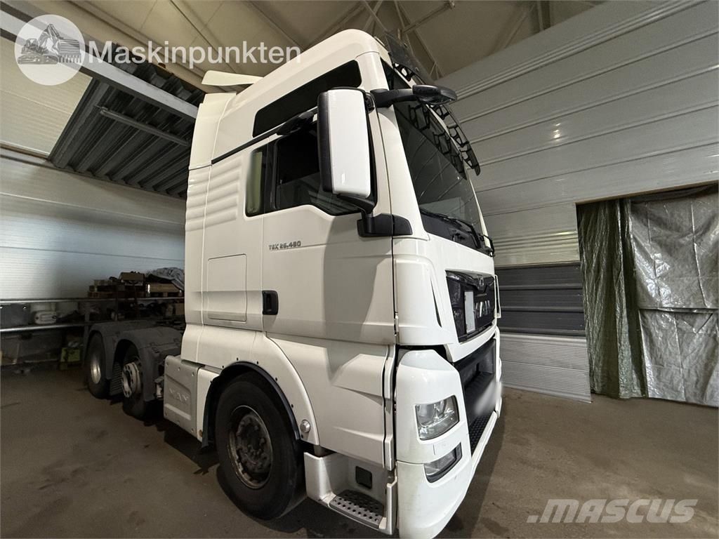 MAN TGX 26.480 6X2/2 BLS Tractor Units