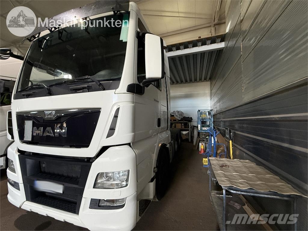 MAN TGX 26.480 6X2/2 BLS Tractor Units