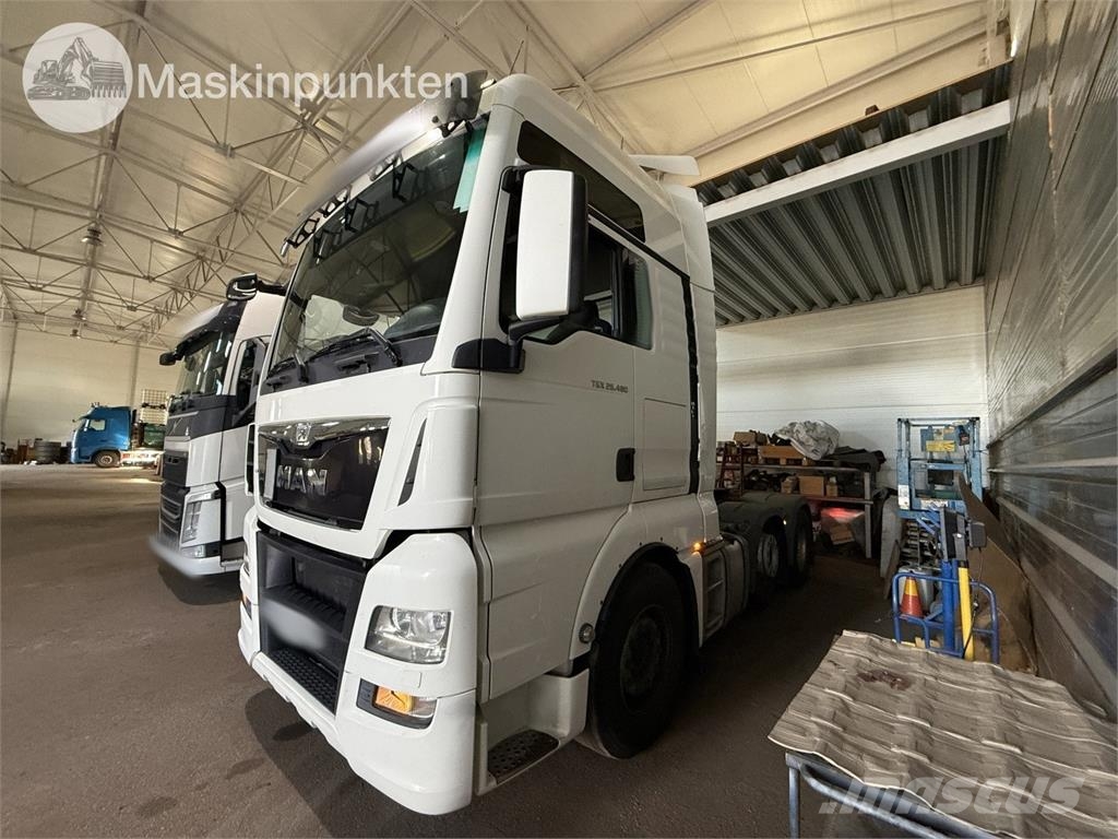 MAN TGX 26.480 6X2/2 BLS Tractor Units