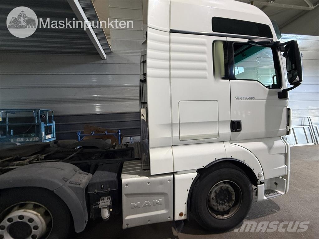 MAN TGX 26.480 6X2/2 BLS Tractor Units
