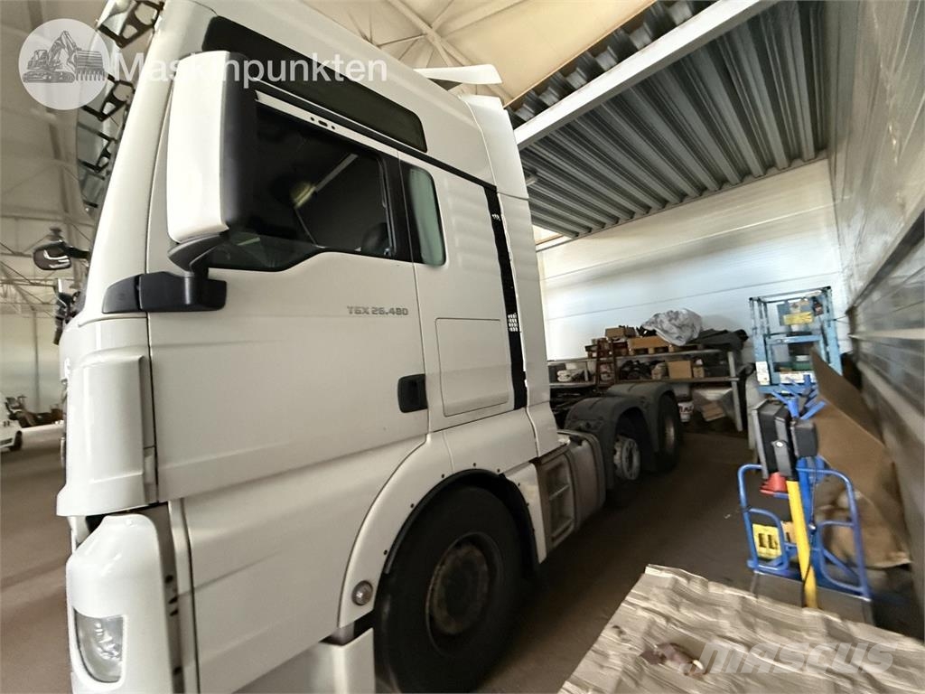 MAN TGX 26.480 6X2/2 BLS Tractor Units