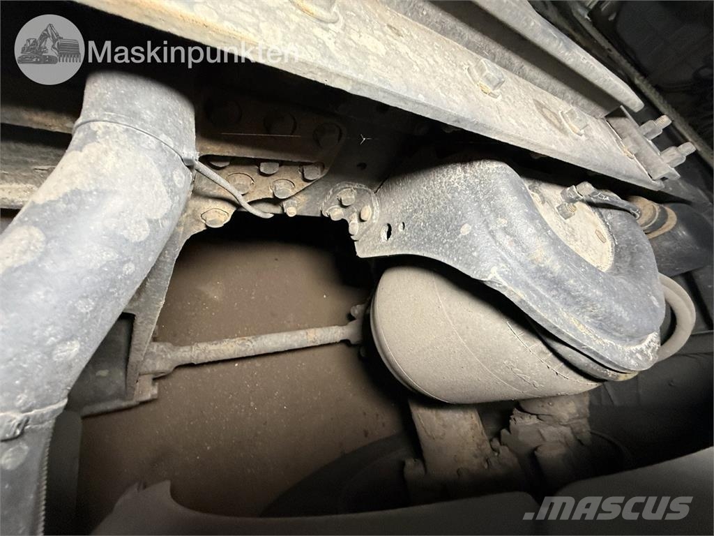 MAN TGX 26.480 6X2/2 BLS Tractor Units
