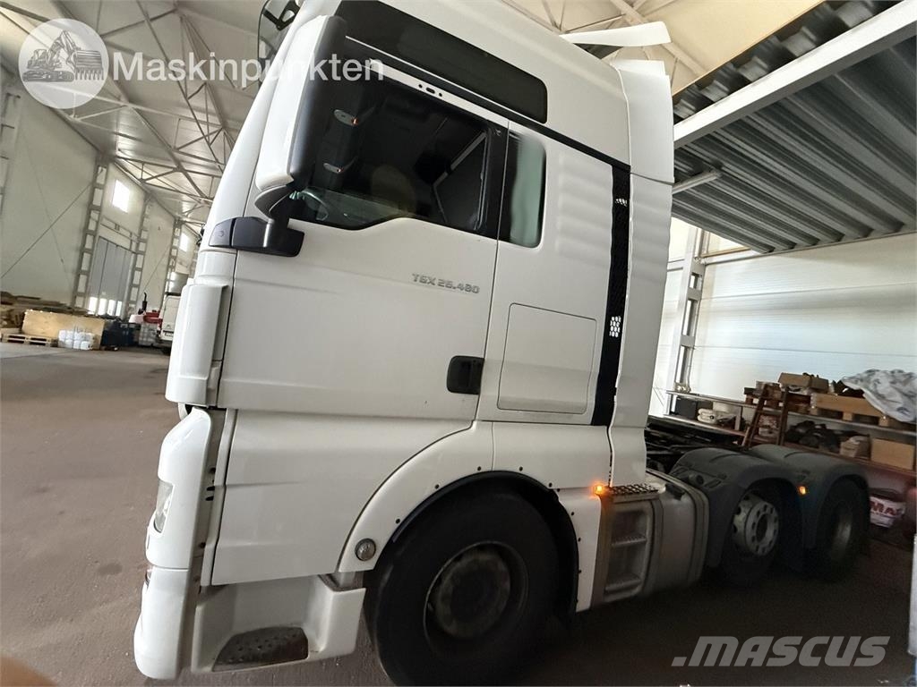 MAN TGX 26.480 6X2/2 BLS Tractor Units