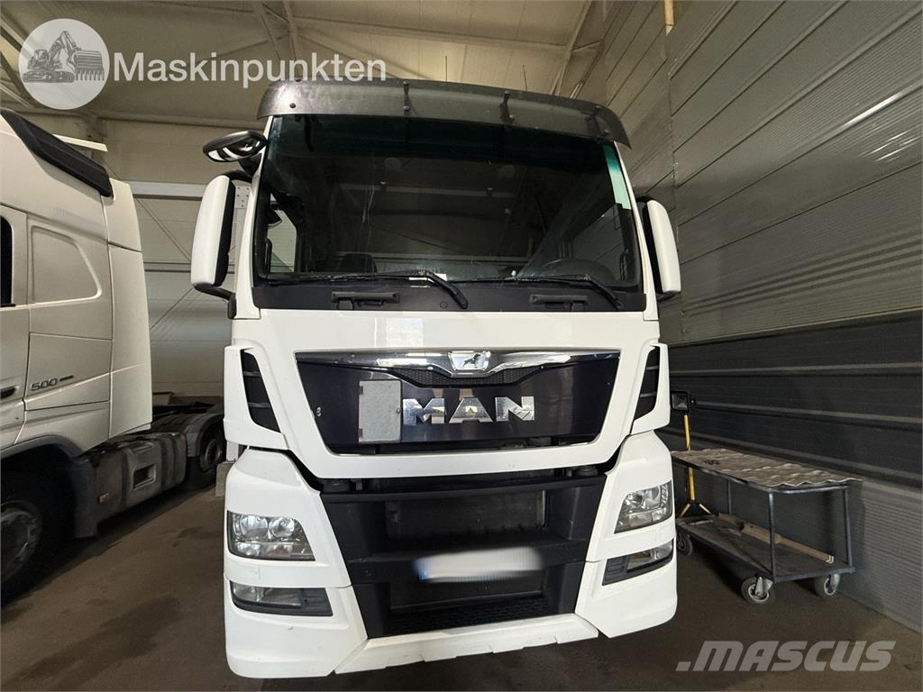 MAN TGX 26.480 6X2/2 BLS Tractor Units