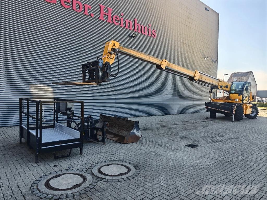 Dieci Pegasus 60.21 3 Attechments! Telescopic handlers