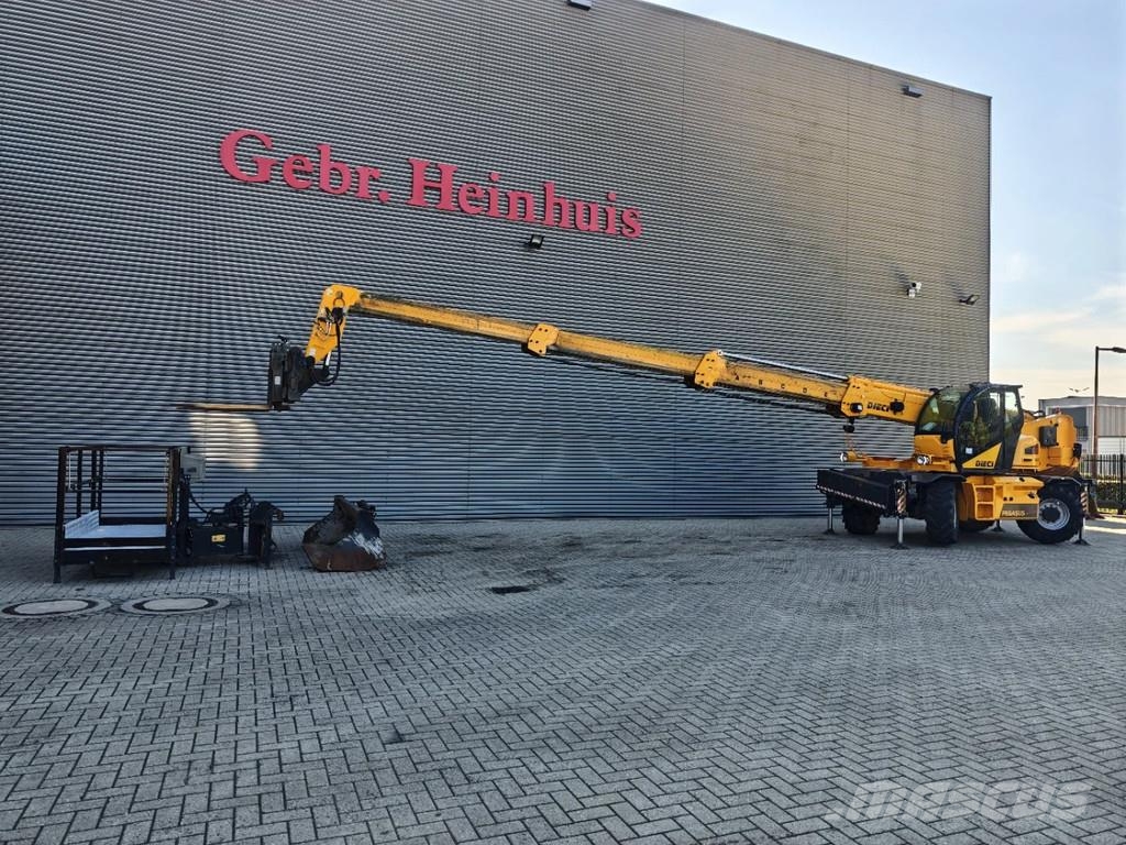 Dieci Pegasus 60.21 3 Attechments! Telescopic handlers