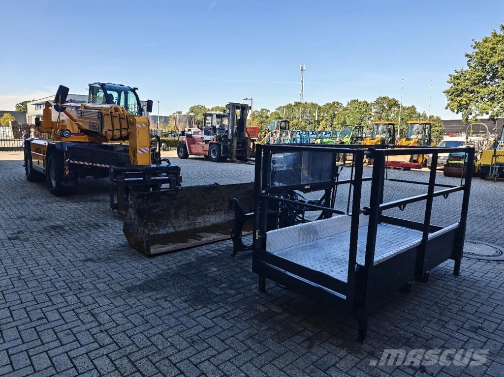 Dieci Pegasus 60.21 3 Attechments! Telescopic handlers