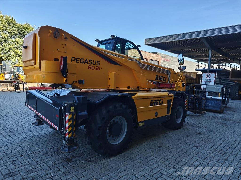 Dieci Pegasus 60.21 3 Attechments! Teleskoplæssere