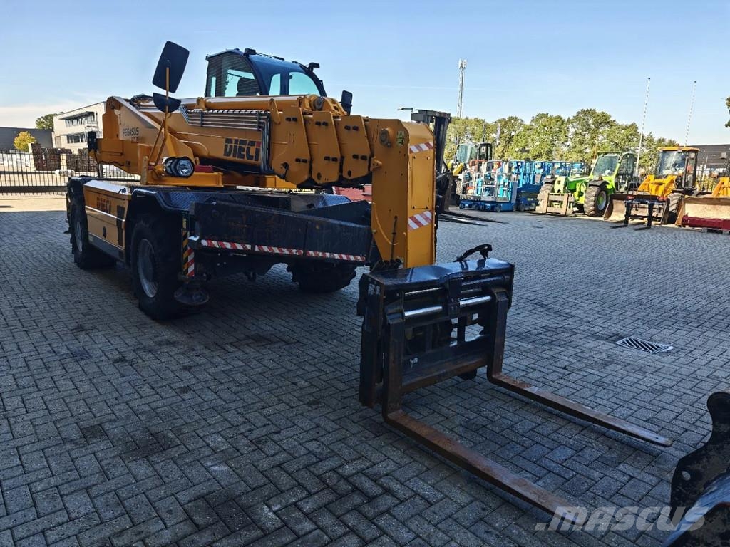 Dieci Pegasus 60.21 3 Attechments! Sollevatori telescopici