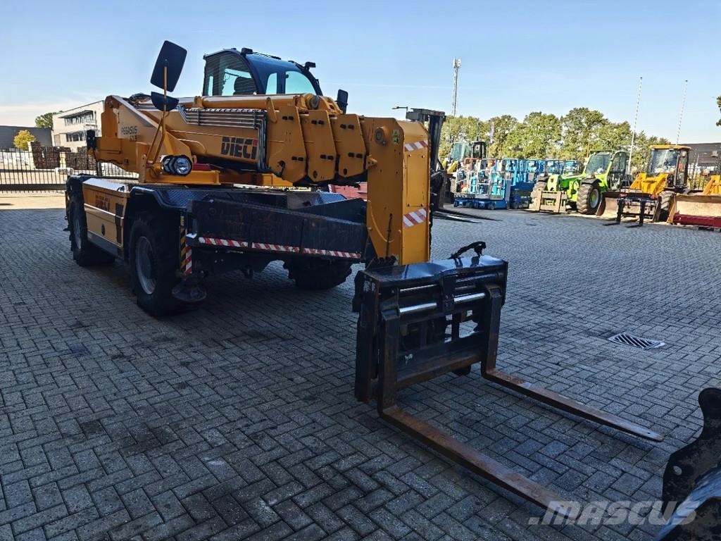 Dieci Pegasus 60.21 3 Attechments! Telescopic handlers