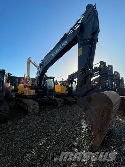 Volvo EC220EL Excavadoras de cadenas