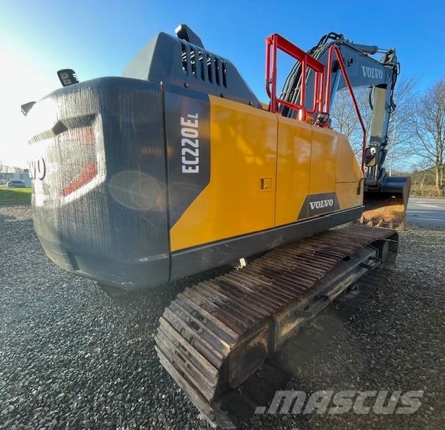 Volvo EC220EL Excavadoras de cadenas