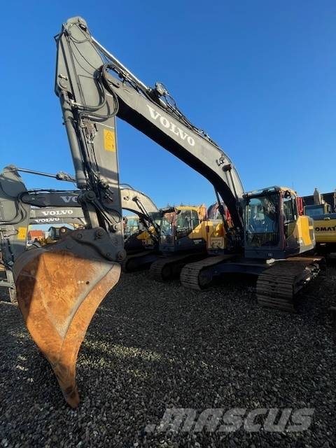 Volvo EC220EL Excavadoras de cadenas