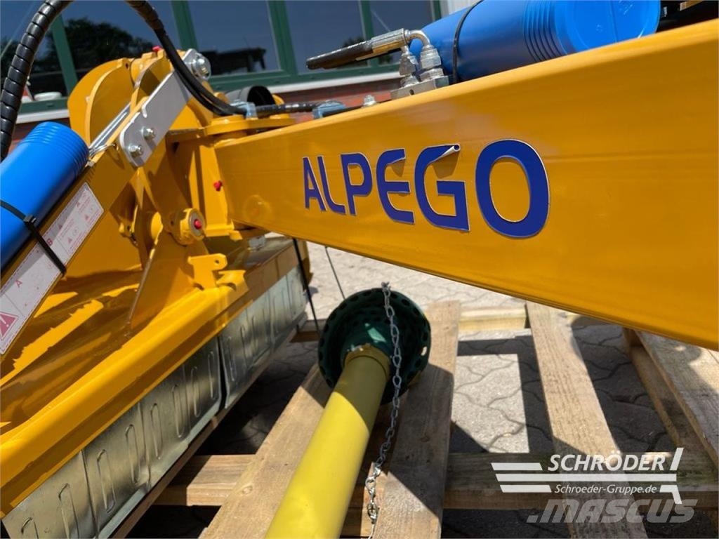 Alpego SEITENMULCHER TRILAT TL 33-200 Segadoras y cortadoras de hojas para pasto