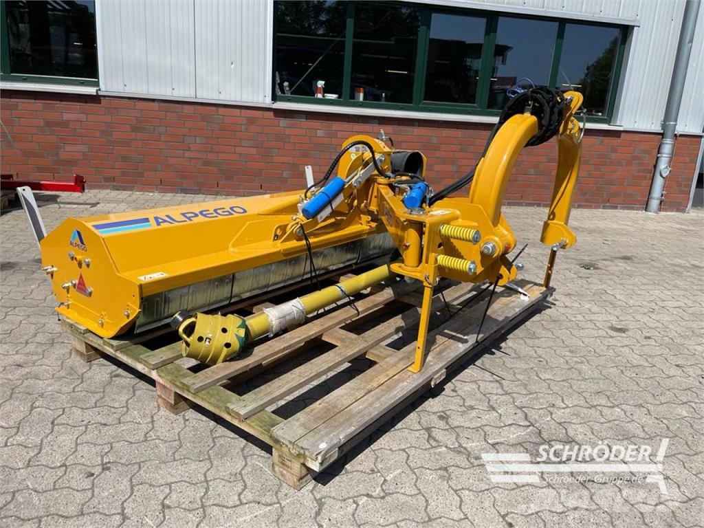 Alpego SEITENMULCHER TRILAT TL 33-200 Segadoras y cortadoras de hojas para pasto