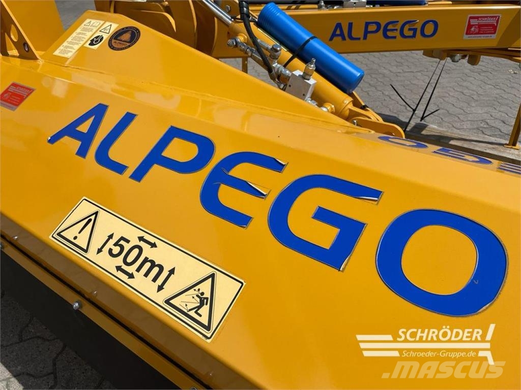 Alpego SEITENMULCHER TRILAT TL 33-200 Segadoras y cortadoras de hojas para pasto