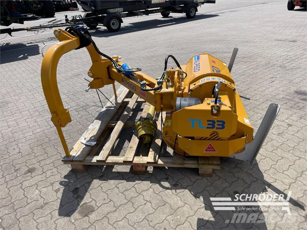 Alpego SEITENMULCHER TRILAT TL 33-200 Segadoras y cortadoras de hojas para pasto