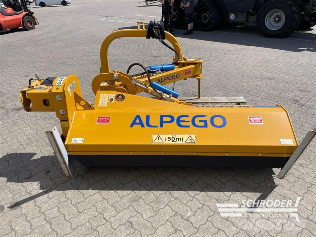 Alpego SEITENMULCHER TRILAT TL 33-200 Segadoras y cortadoras de hojas para pasto