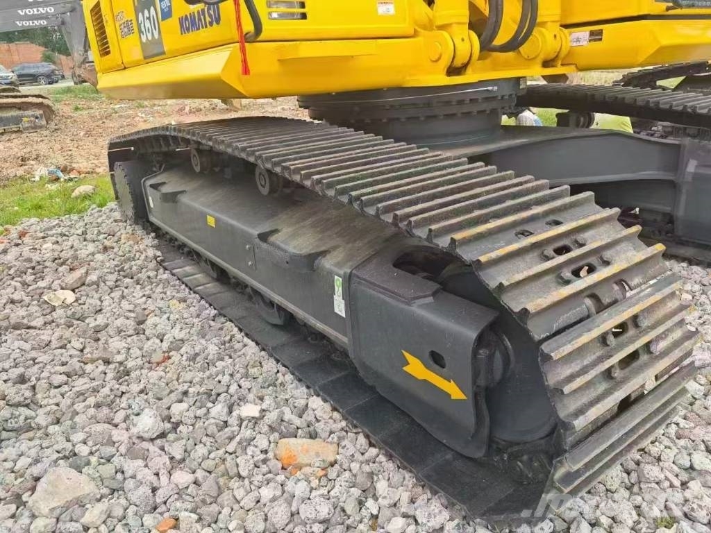 Komatsu 360-8 Escavadeiras de esteiras