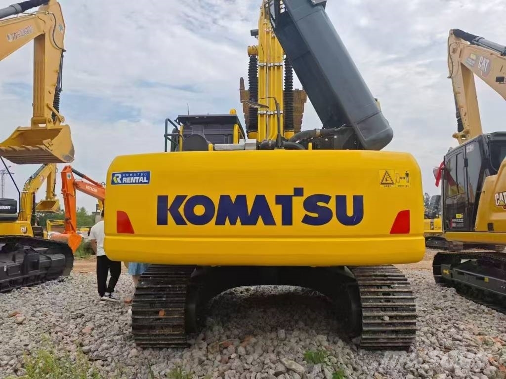 Komatsu 360-8 Escavadeiras de esteiras