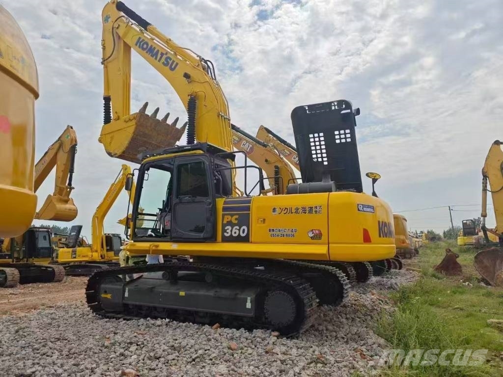 Komatsu 360-8 Escavadeiras de esteiras