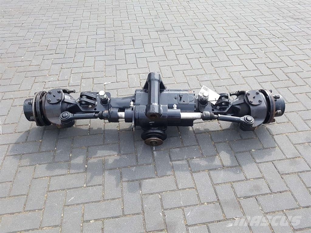 Spicer Dana 211/140 - Axle/Achse/As محور العجلة
