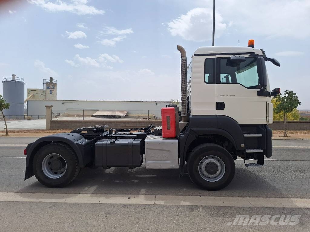 MAN TGS 18,460 4X4 BL Cavalos mecânicos
