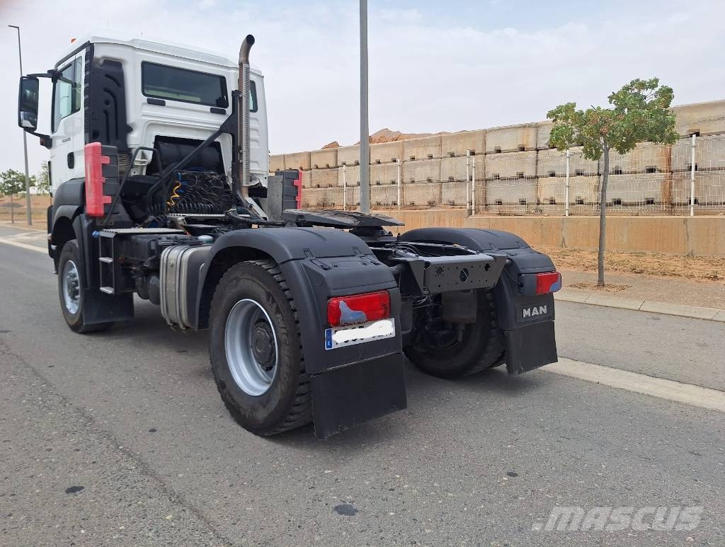 MAN TGS 18,460 4X4 BL Cavalos mecânicos