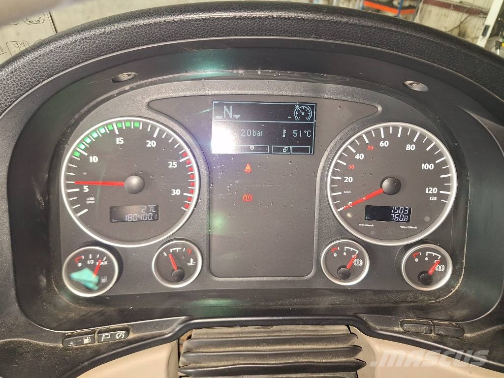 MAN TGS 18,460 4X4 BL Cavalos mecânicos