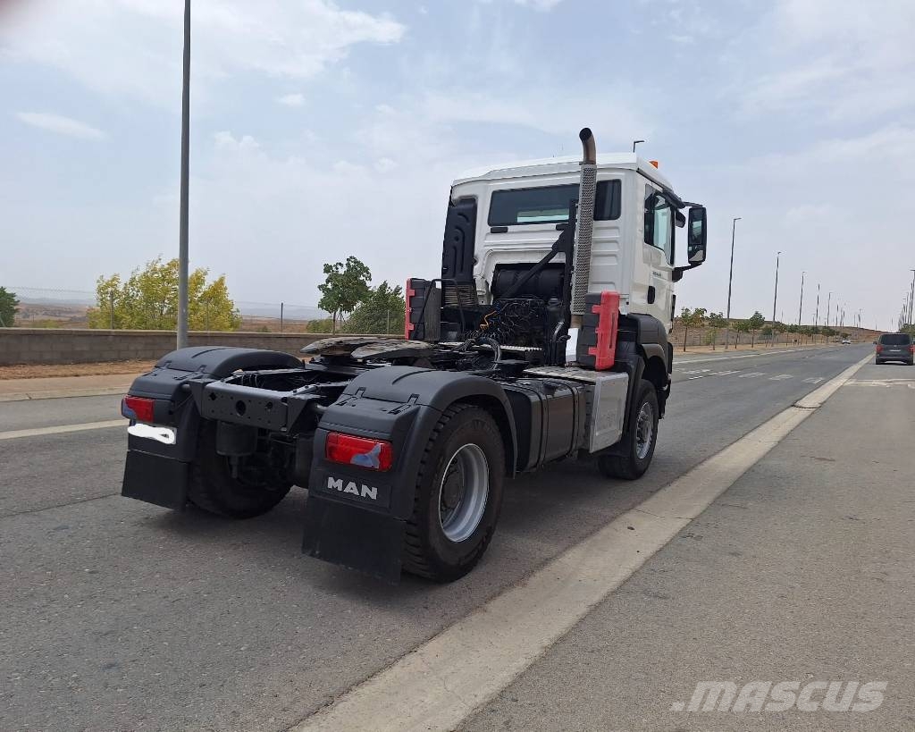 MAN TGS 18,460 4X4 BL Cavalos mecânicos