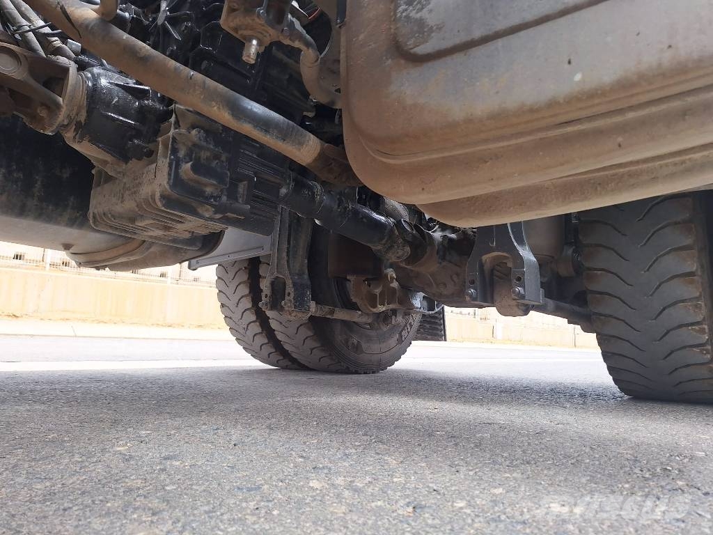 MAN TGS 18,460 4X4 BL Cavalos mecânicos