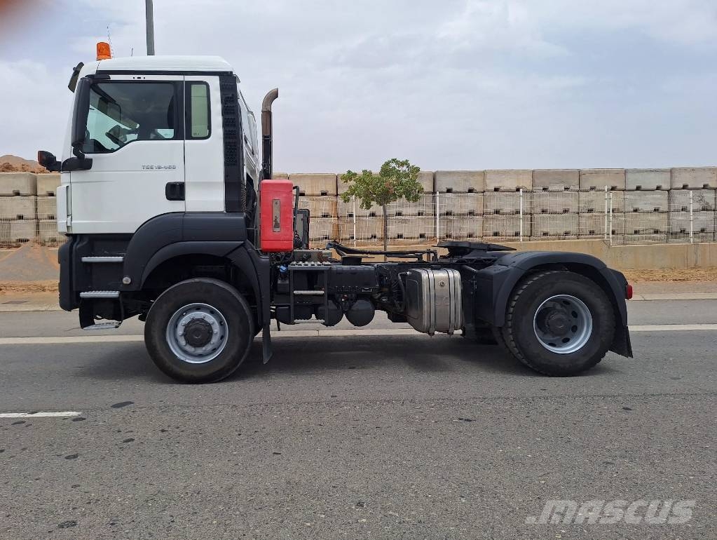MAN TGS 18,460 4X4 BL Cavalos mecânicos