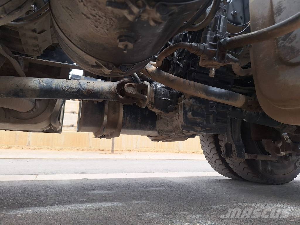 MAN TGS 18,460 4X4 BL Cavalos mecânicos