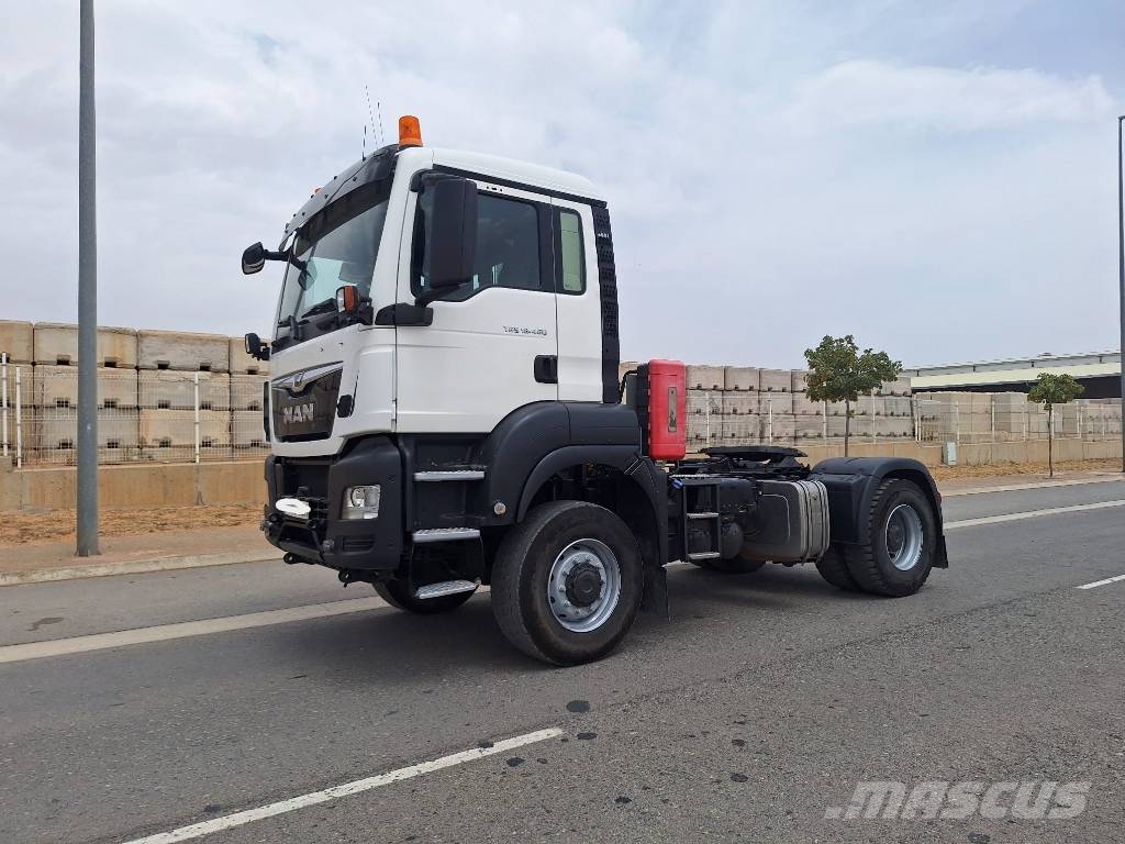 MAN TGS 18,460 4X4 BL Cavalos mecânicos
