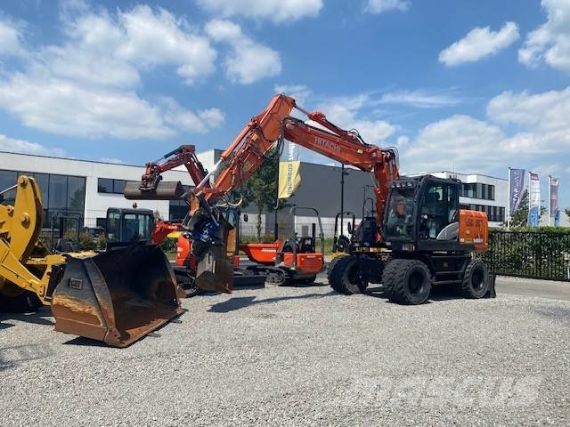 Hitachi ZX 135 US-6 Gravemaskiner på larvebånd