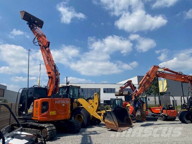 Hitachi ZX 135 US-6 Gravemaskiner på larvebånd