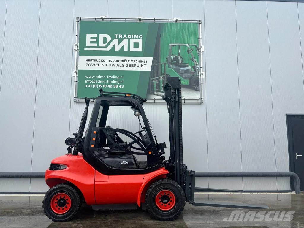 Linde H45 Heftruck Diesel Diesel heftrucks