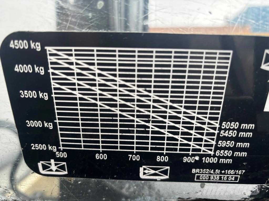 Linde H45 Heftruck Diesel Diesel heftrucks