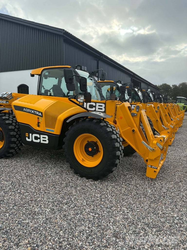 JCB 542-70 Agri Xtra dualtec Teleskoplæssere