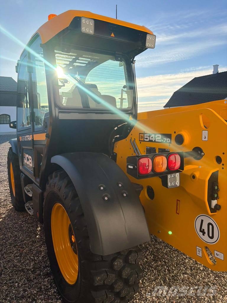 JCB 542-70 Agri Xtra dualtec Teleskoplæssere